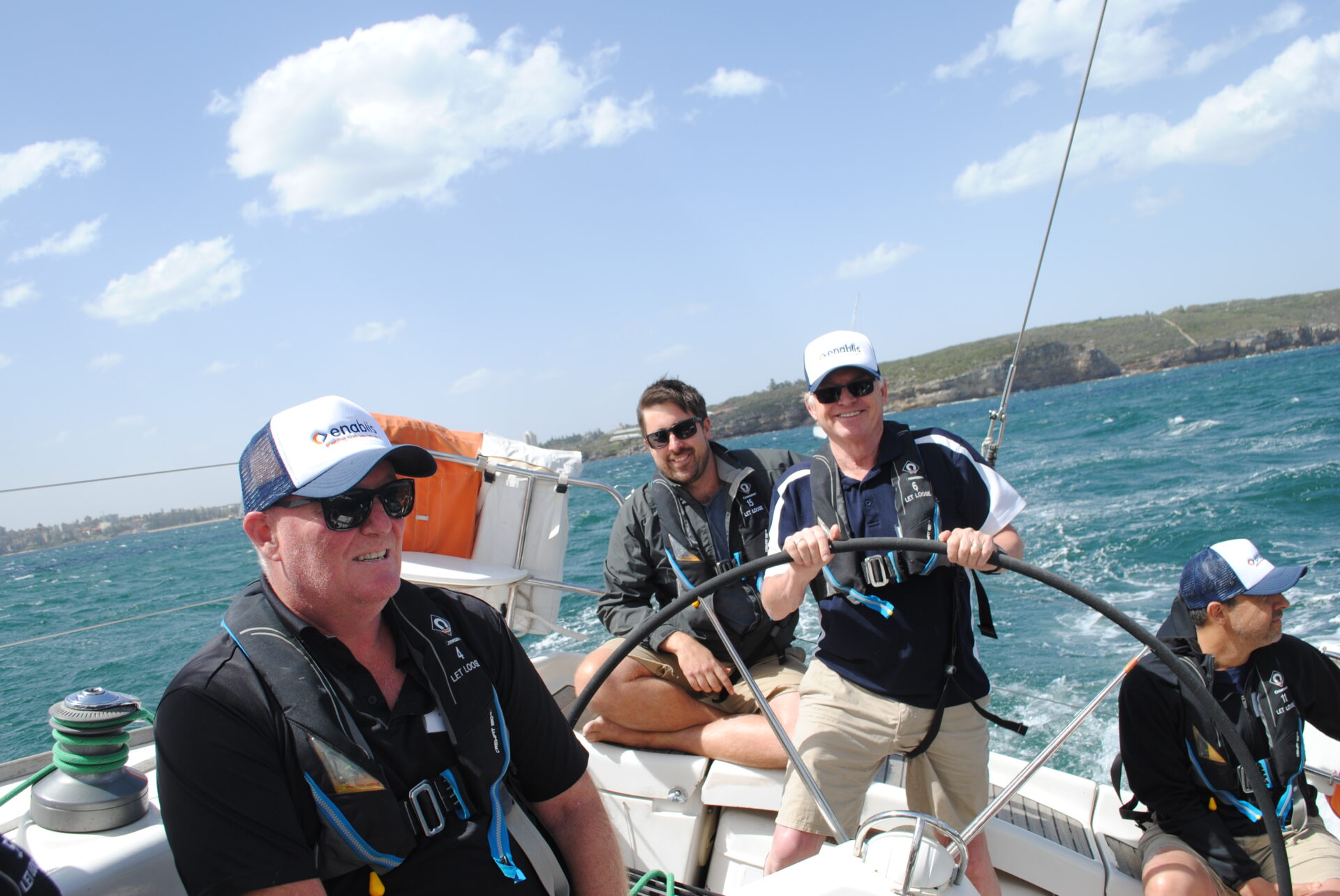 Corporate Charters Boat Sailing